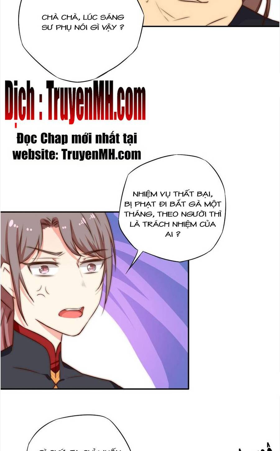 Đồ Đệ ! Ngươi Mau Buông Ta Ra ! Chapter 4 - Trang 2