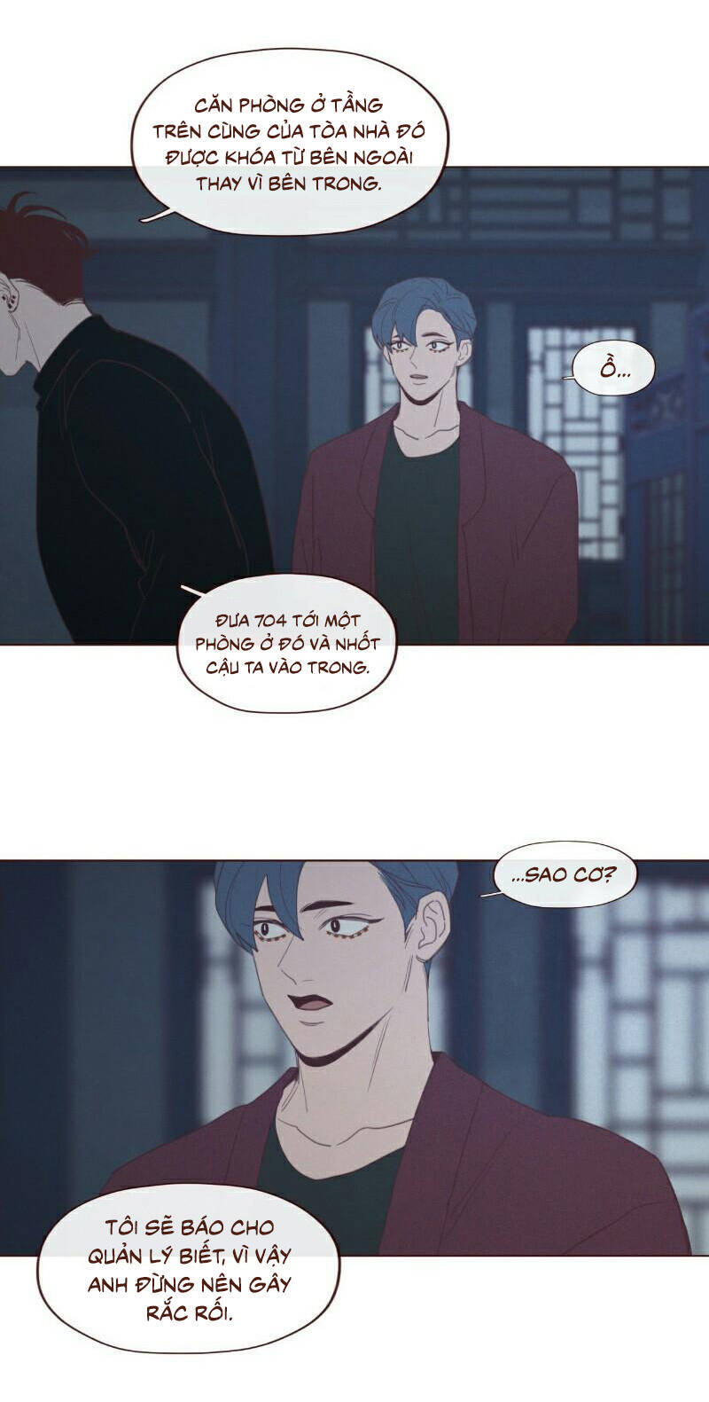 Vận Mệnh Không Mắc Sai Lầm Chapter 61 - Trang 2