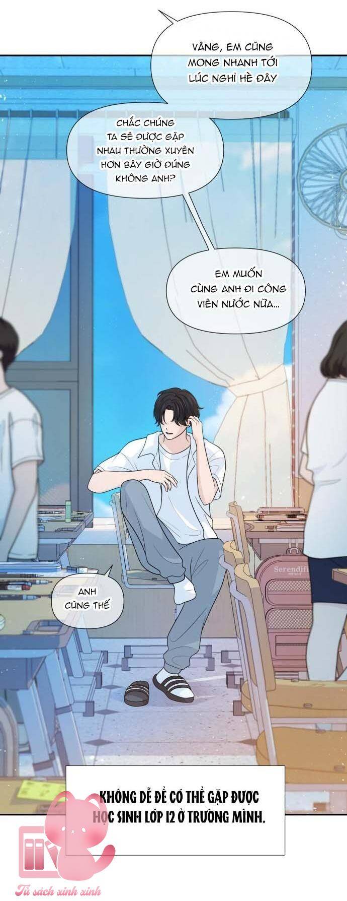 Lời Tỏ Tình Đi Lạc Chapter 72 - Trang 2