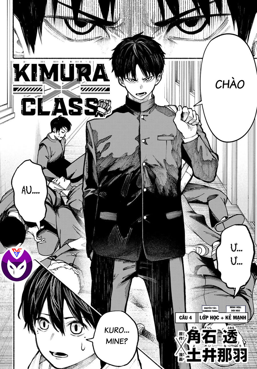 Lớp Học Của Thầy Kimura Chapter 4 - Trang 2