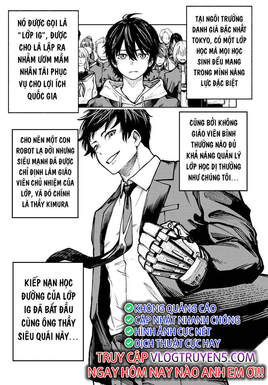 Lớp Học Của Thầy Kimura Chapter 2 - Trang 2