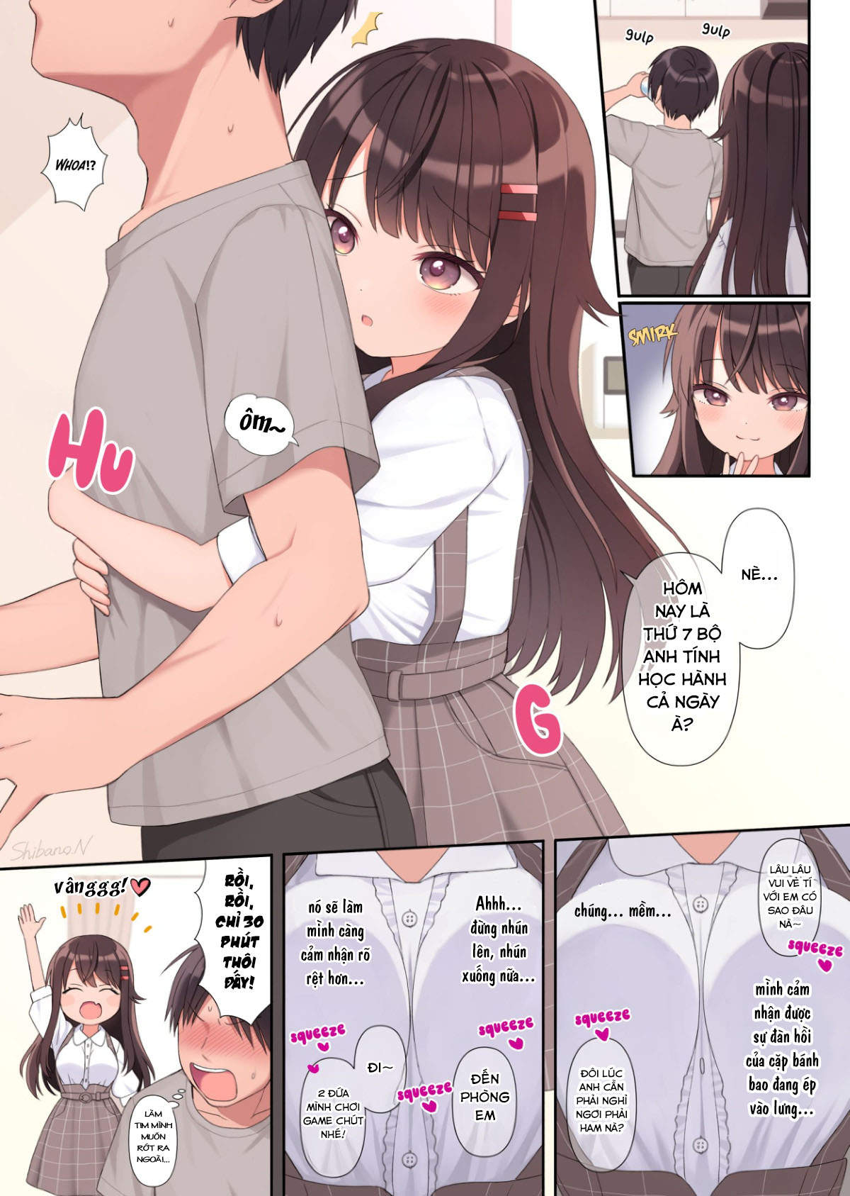 Ore No Ie No Koakuma Imouto Chapter 4 - Trang 2