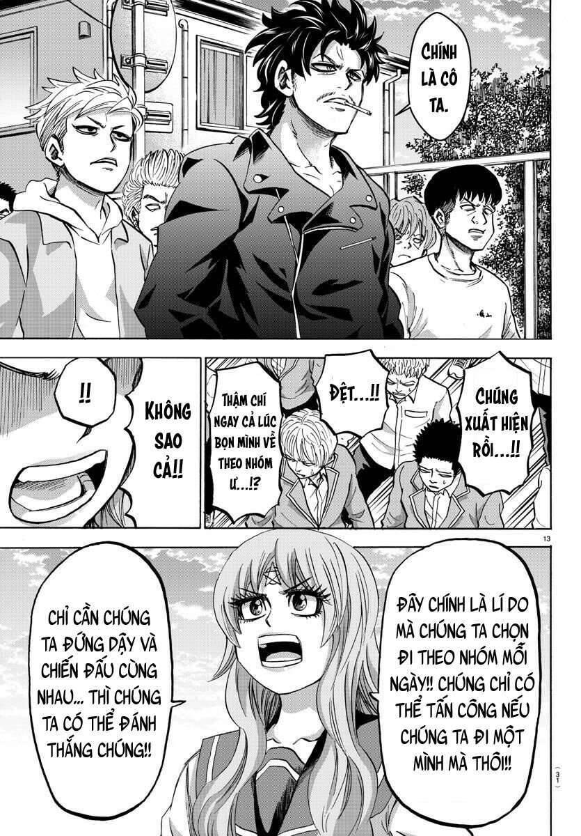 Rokudou No Onna-Tachi Chapter 141 - Trang 2