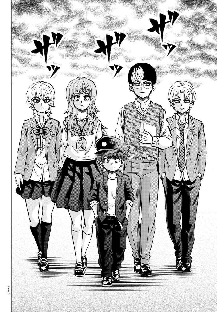 Rokudou No Onna-Tachi Chapter 136 - Trang 2