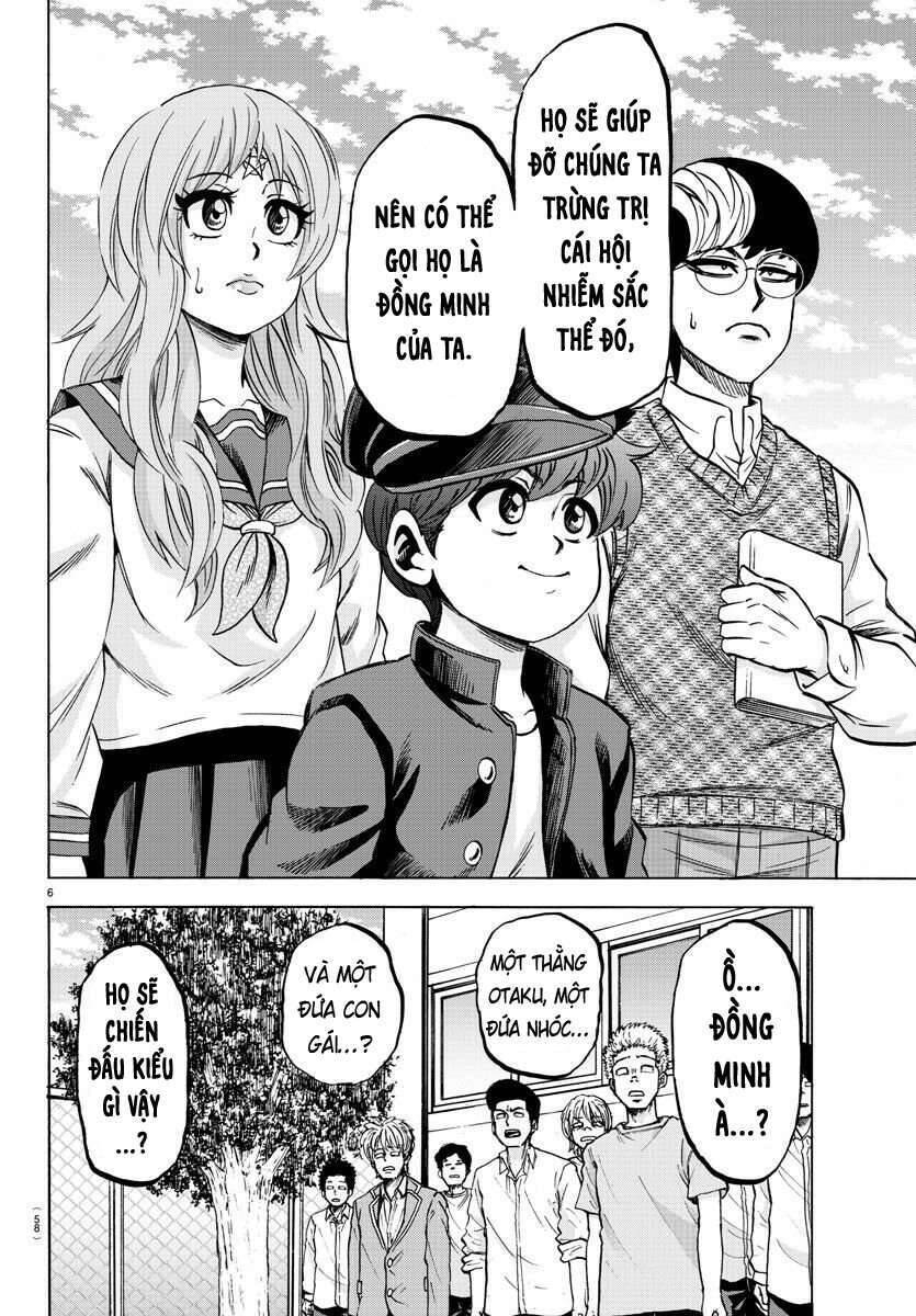 Rokudou No Onna-Tachi Chapter 136 - Trang 2