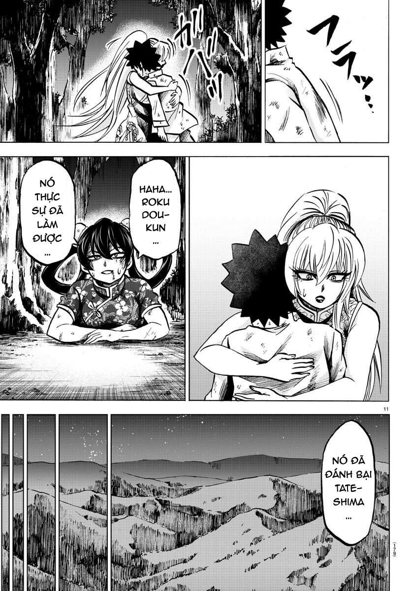 Rokudou No Onna-Tachi Chapter 128 - Trang 2