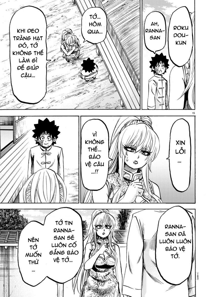 Rokudou No Onna-Tachi Chapter 128 - Trang 2