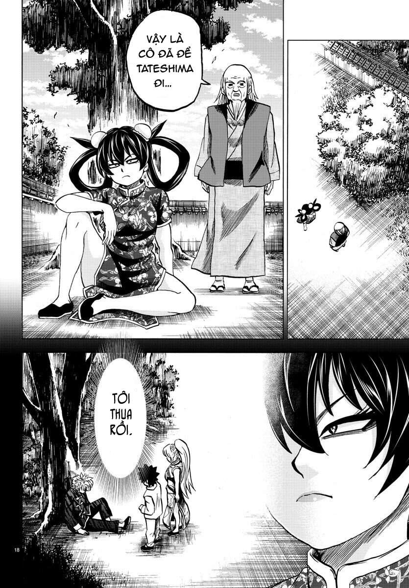 Rokudou No Onna-Tachi Chapter 128 - Trang 2