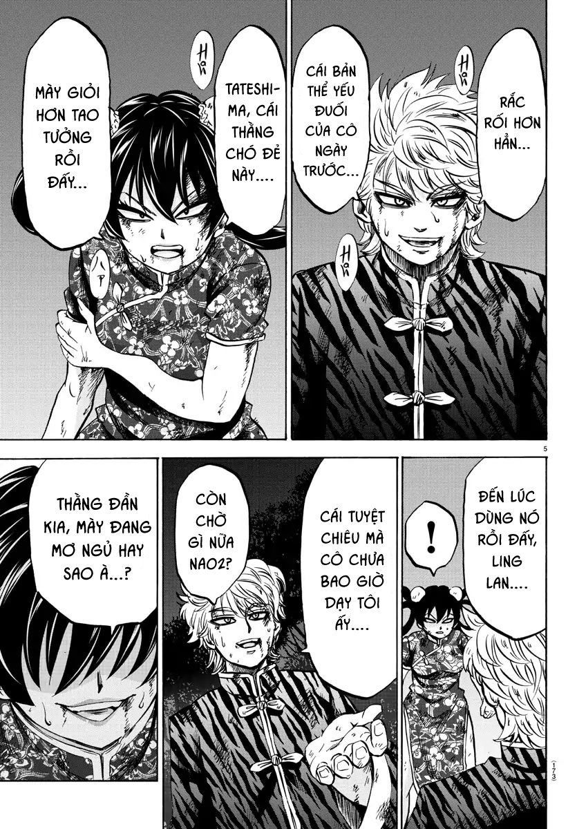 Rokudou No Onna-Tachi Chapter 119 - Trang 2