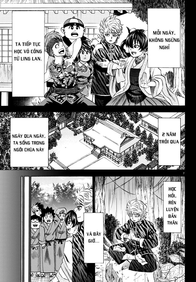 Rokudou No Onna-Tachi Chapter 115 - Trang 2