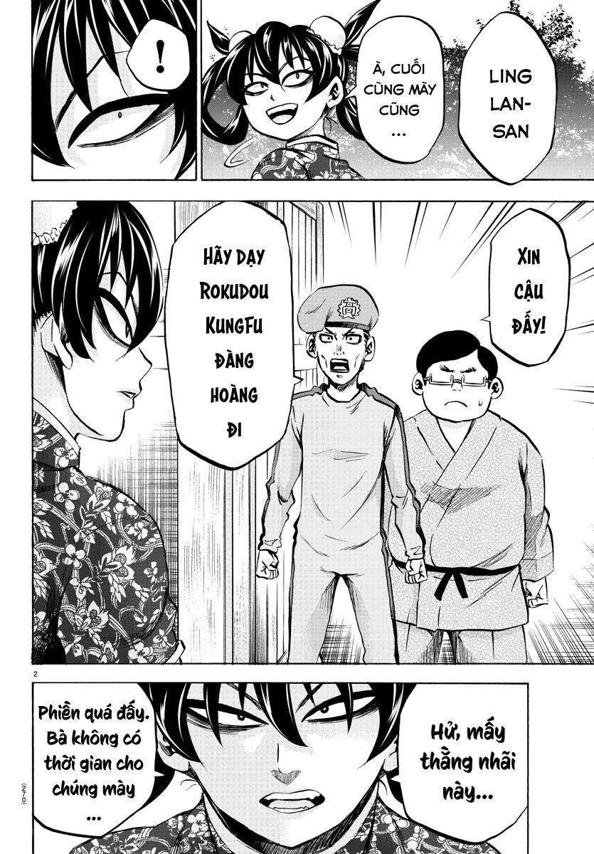 Rokudou No Onna-Tachi Chapter 113 - Trang 2