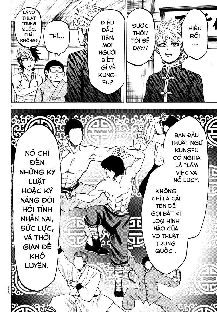 Rokudou No Onna-Tachi Chapter 111 - Trang 2