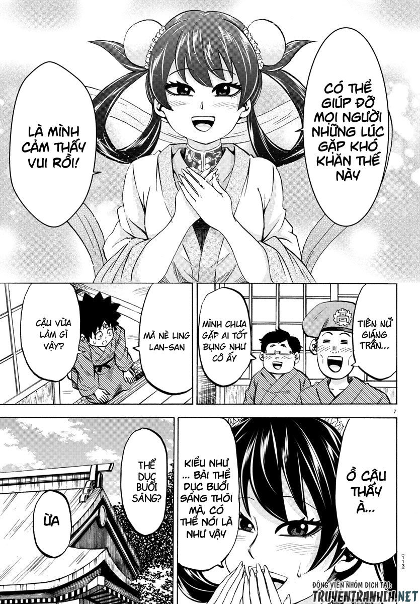 Rokudou No Onna-Tachi Chapter 107 - Trang 2