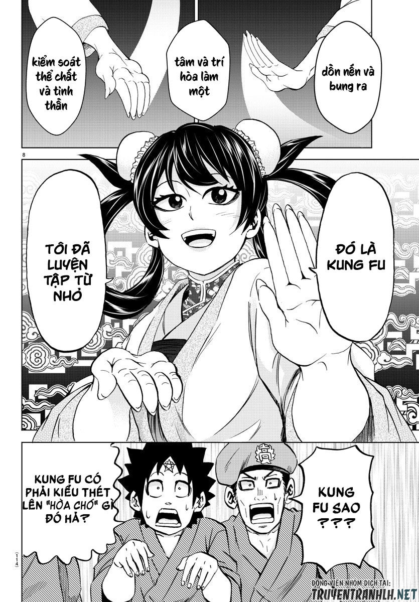 Rokudou No Onna-Tachi Chapter 107 - Trang 2