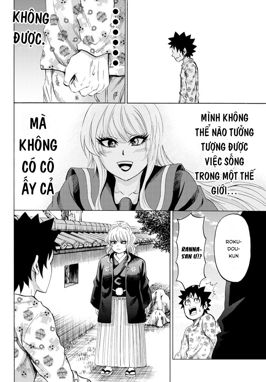 Rokudou No Onna-Tachi Chapter 102 - Trang 2