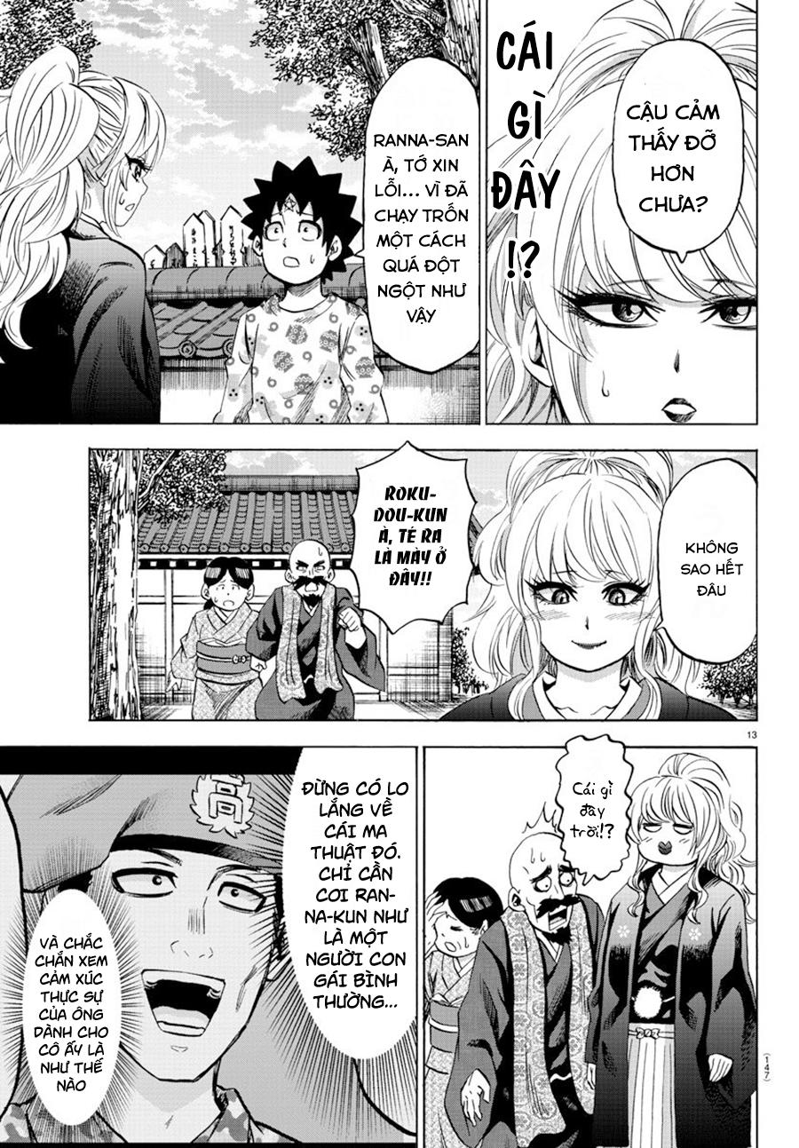 Rokudou No Onna-Tachi Chapter 102 - Trang 2