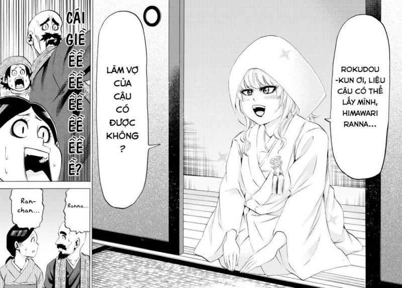 Rokudou No Onna-Tachi Chapter 101 - Trang 2