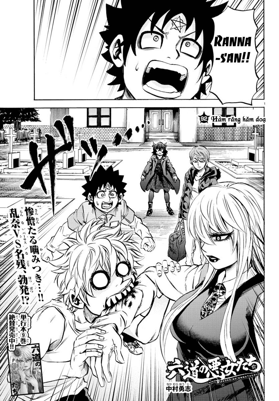 Rokudou No Onna-Tachi Chapter 92 - Trang 2