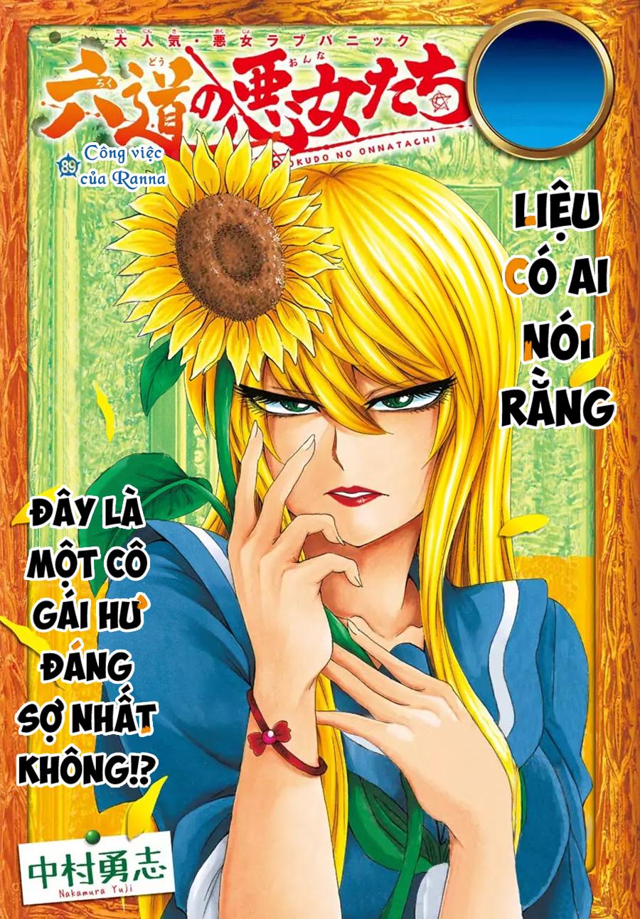 Rokudou No Onna-Tachi Chapter 89 - Trang 2