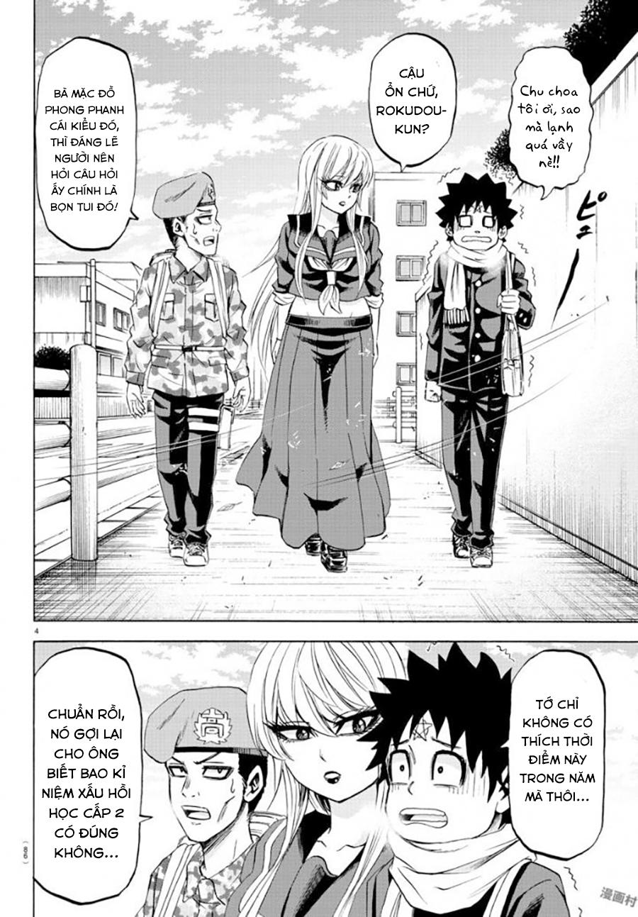 Rokudou No Onna-Tachi Chapter 79 - Trang 2