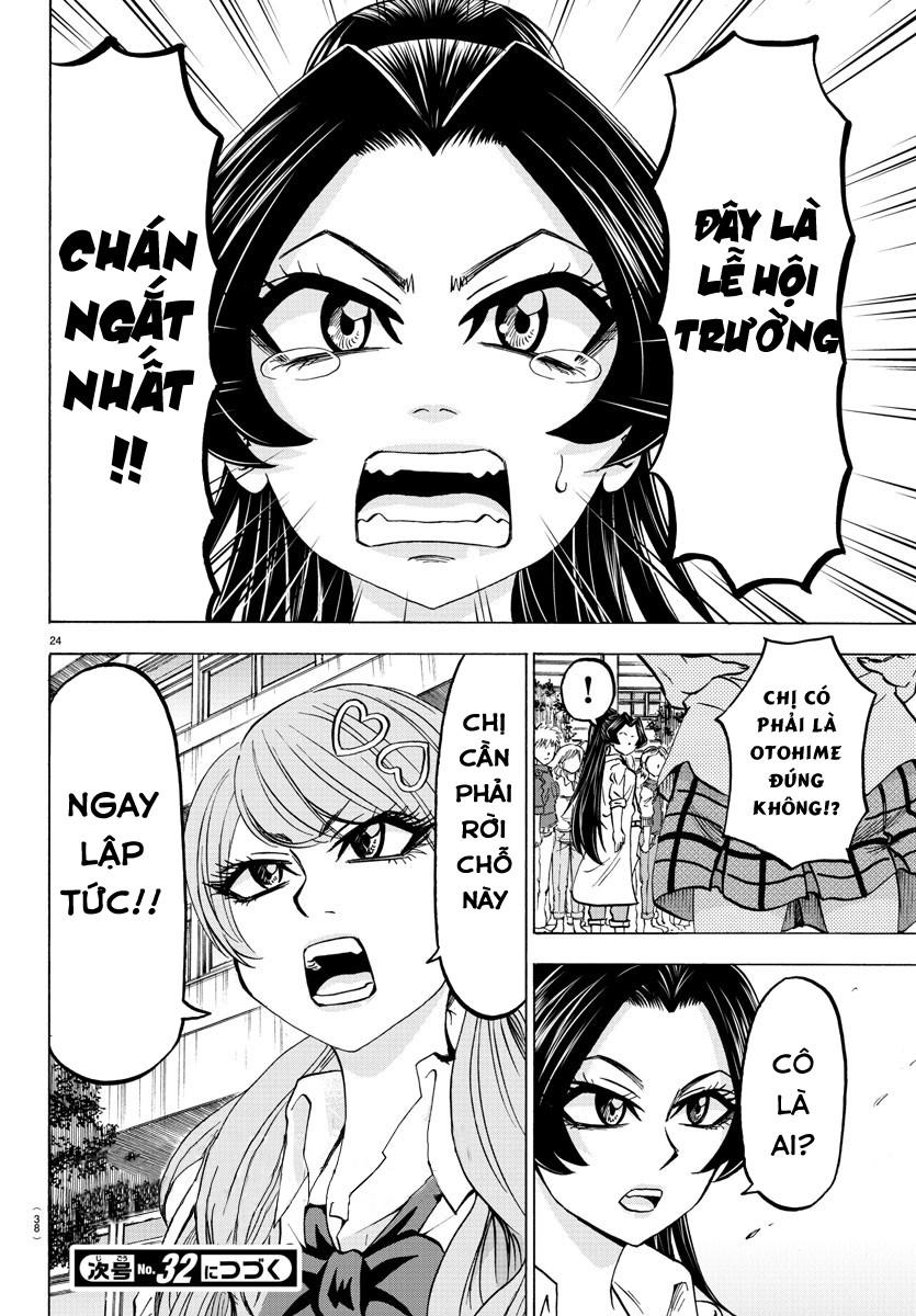 Rokudou No Onna-Tachi Chapter 50 - Trang 2