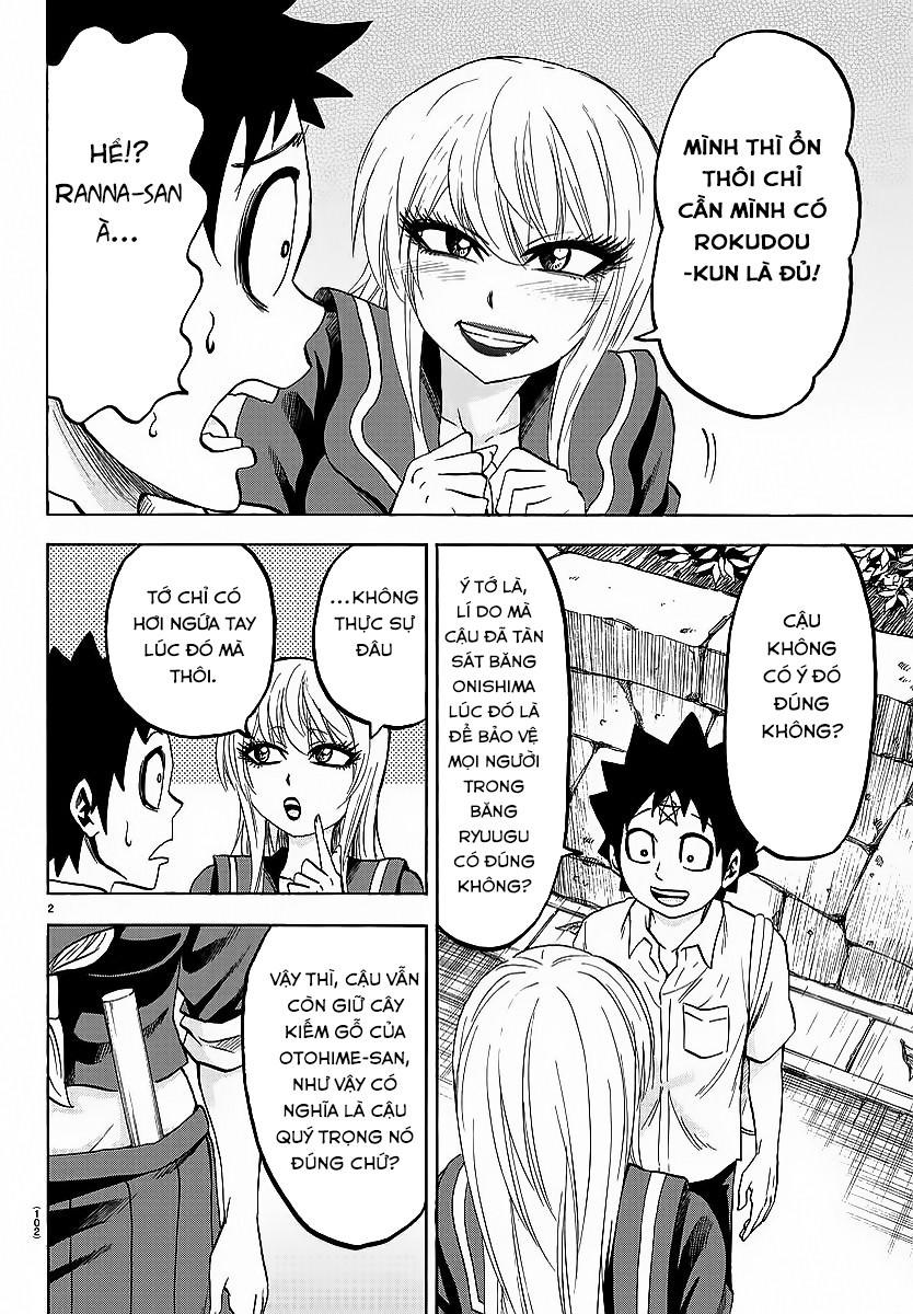 Rokudou No Onna-Tachi Chapter 44 - Trang 2