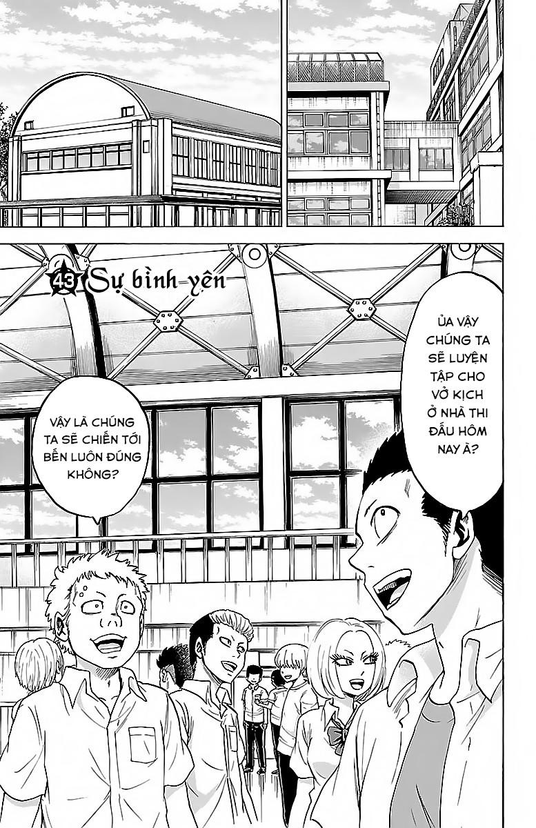 Rokudou No Onna-Tachi Chapter 43 - Trang 2