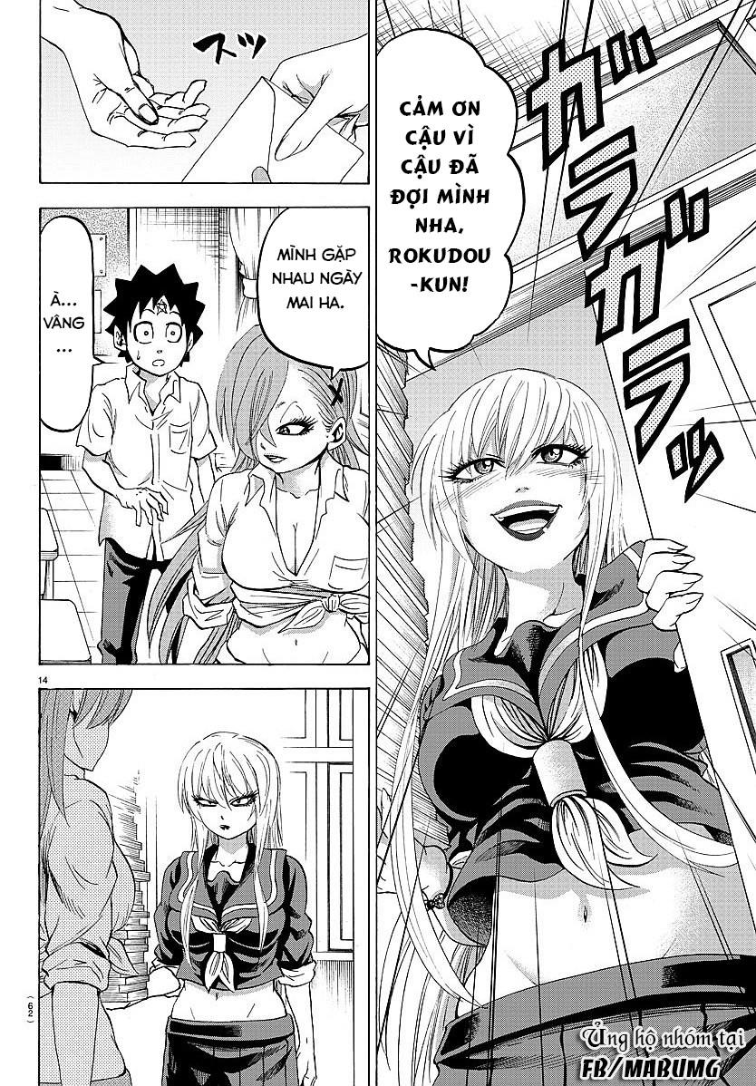 Rokudou No Onna-Tachi Chapter 39 - Trang 2