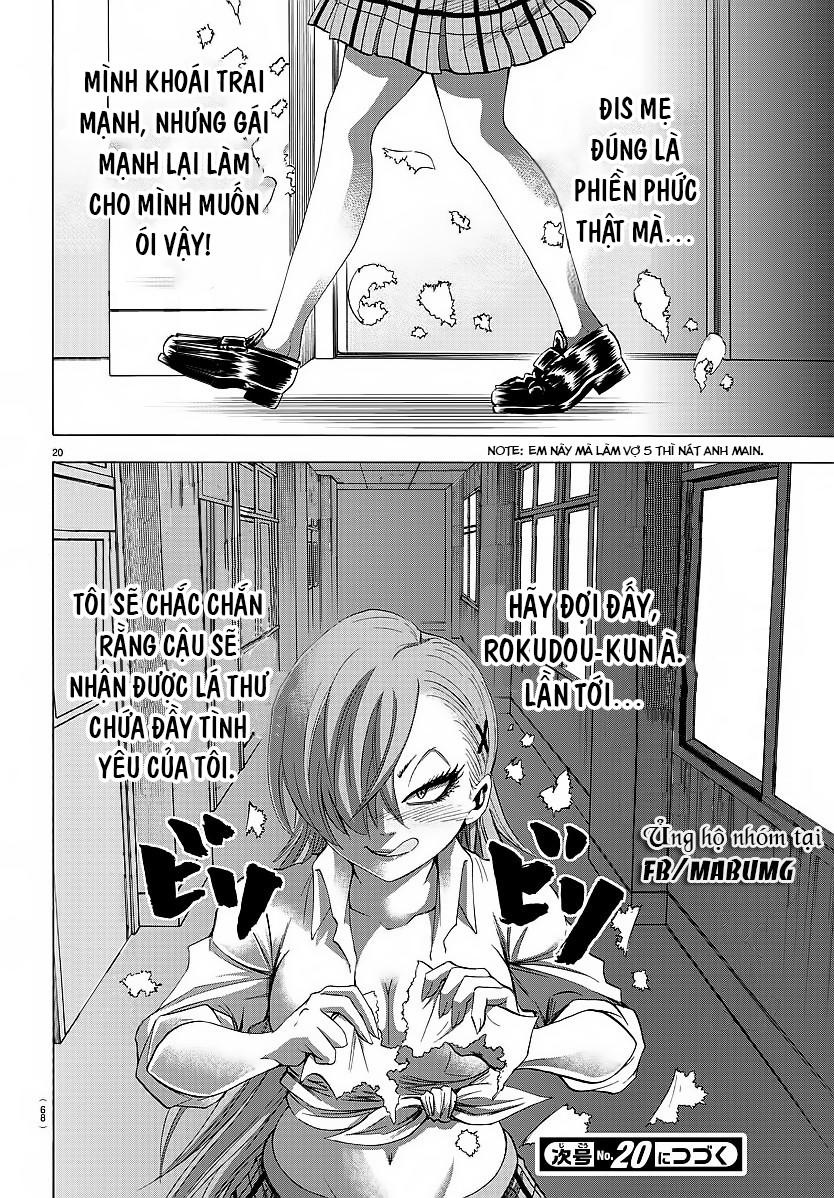 Rokudou No Onna-Tachi Chapter 39 - Trang 2