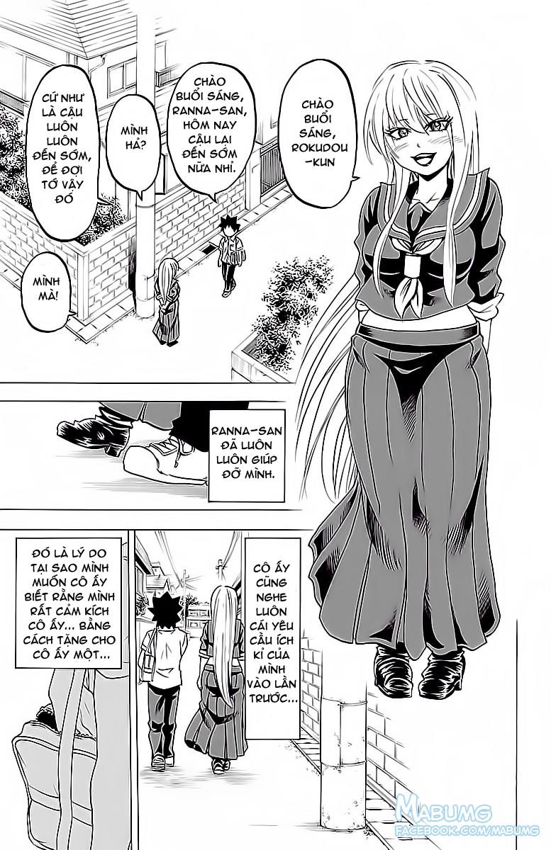 Rokudou No Onna-Tachi Chapter 15 - Trang 2