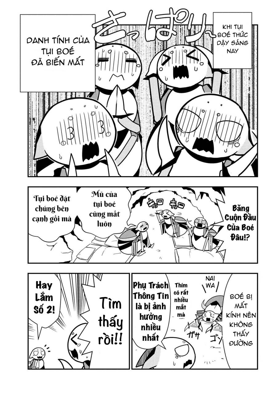 Kumo Desu Ka Nani Ka? Daily Life Of The Four Spider Sisters Chapter 41 - Trang 2