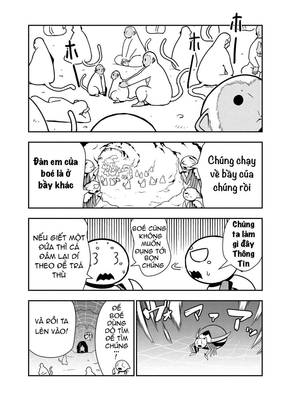 Kumo Desu Ka Nani Ka? Daily Life Of The Four Spider Sisters Chapter 41 - Trang 2