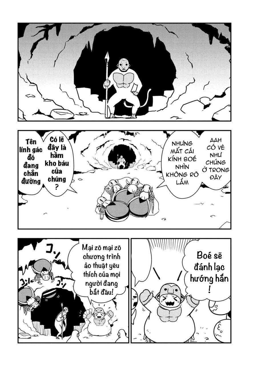 Kumo Desu Ka Nani Ka? Daily Life Of The Four Spider Sisters Chapter 41 - Trang 2