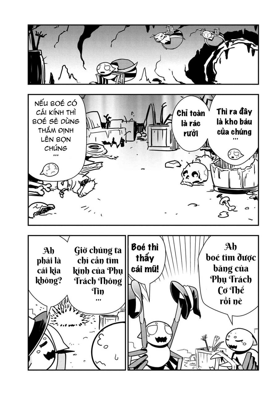 Kumo Desu Ka Nani Ka? Daily Life Of The Four Spider Sisters Chapter 41 - Trang 2