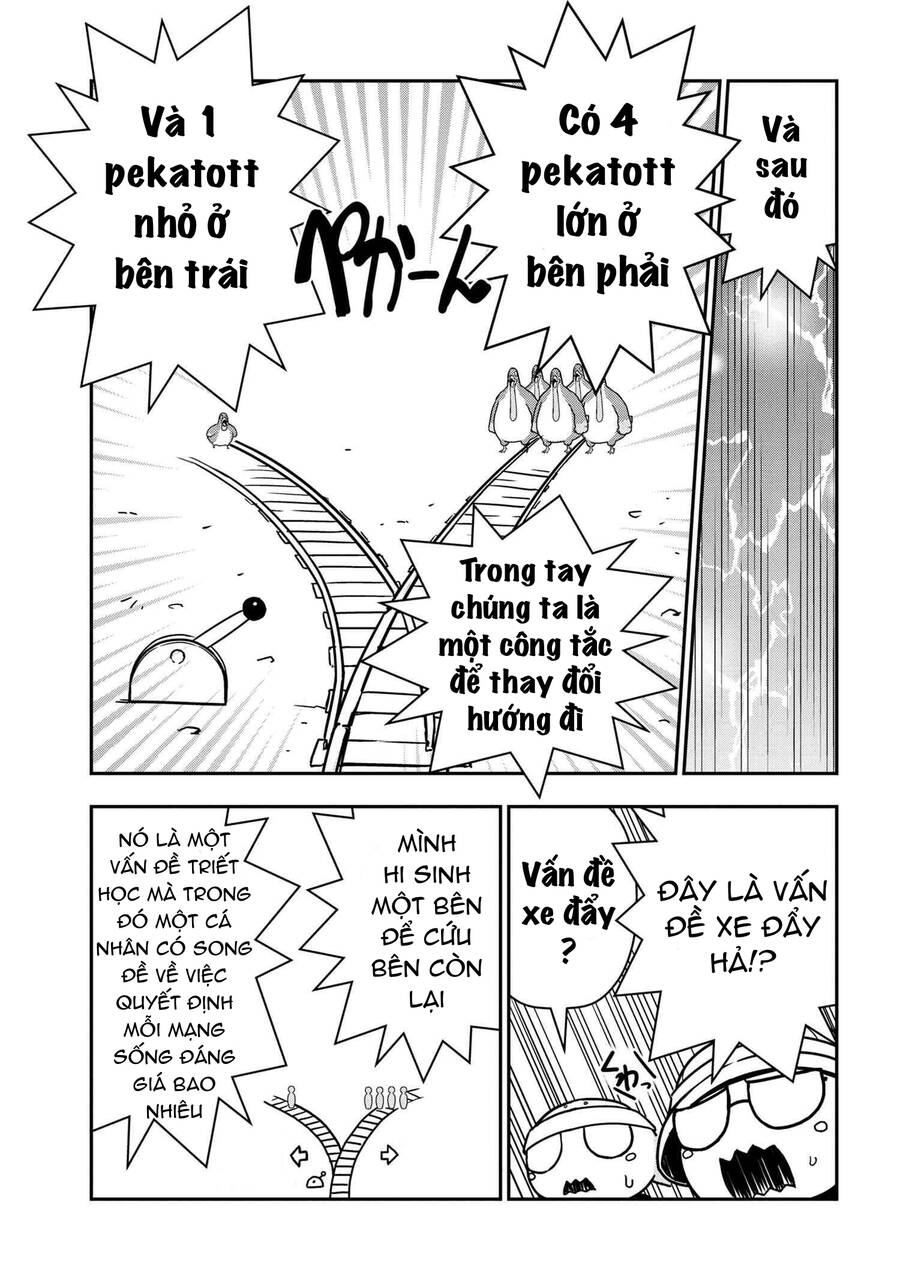 Kumo Desu Ka Nani Ka? Daily Life Of The Four Spider Sisters Chapter 40 - Trang 2