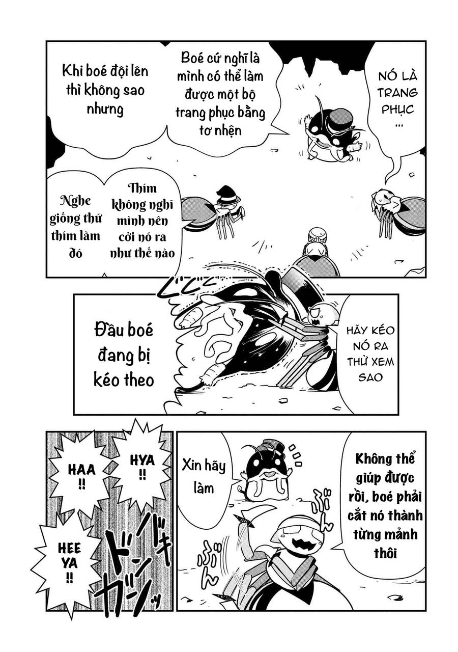 Kumo Desu Ka Nani Ka? Daily Life Of The Four Spider Sisters Chapter 38 - Trang 2