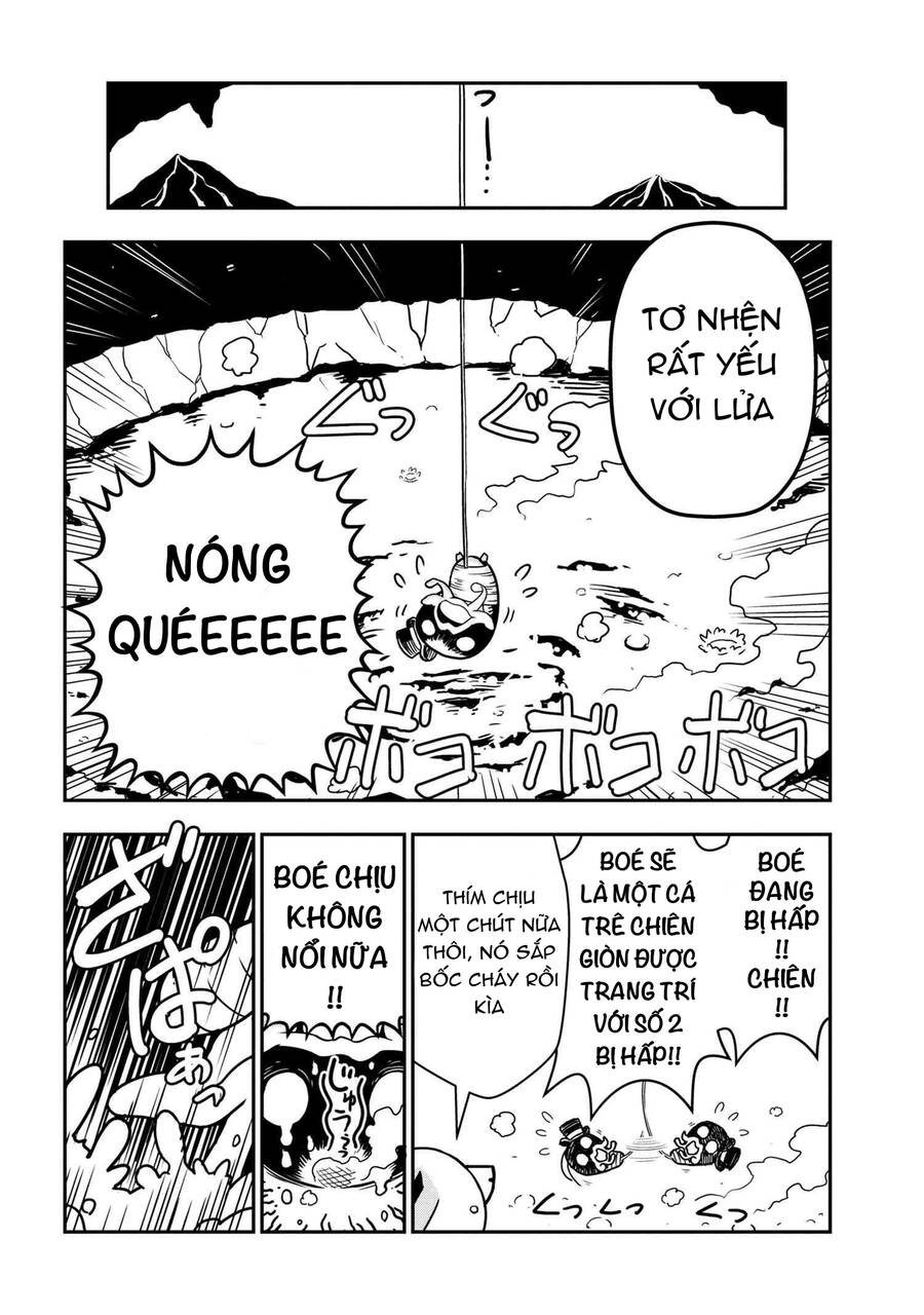 Kumo Desu Ka Nani Ka? Daily Life Of The Four Spider Sisters Chapter 38 - Trang 2