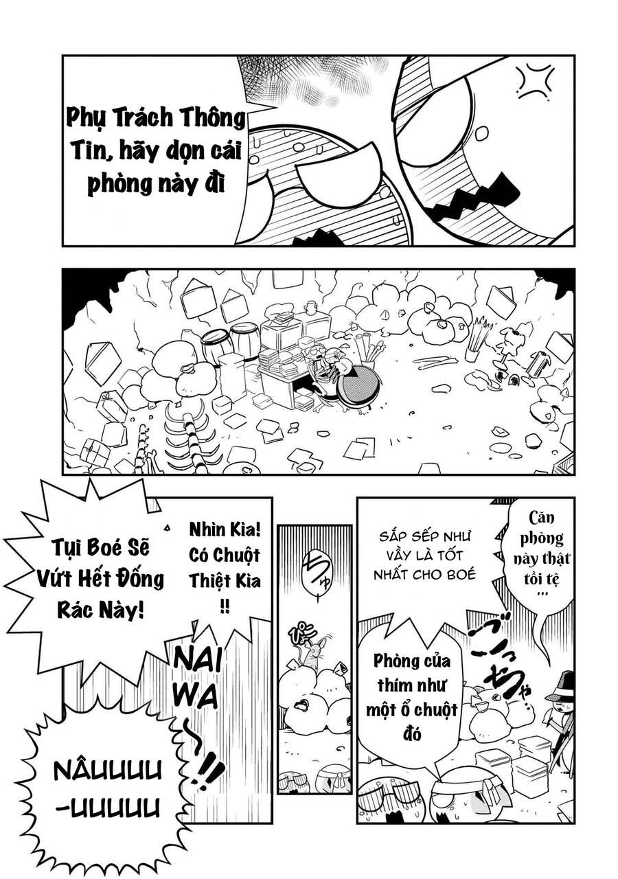 Kumo Desu Ka Nani Ka? Daily Life Of The Four Spider Sisters Chapter 36 - Trang 2