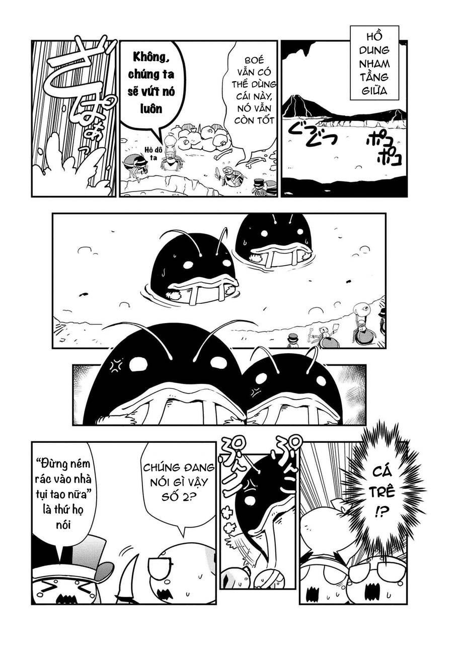 Kumo Desu Ka Nani Ka? Daily Life Of The Four Spider Sisters Chapter 36 - Trang 2