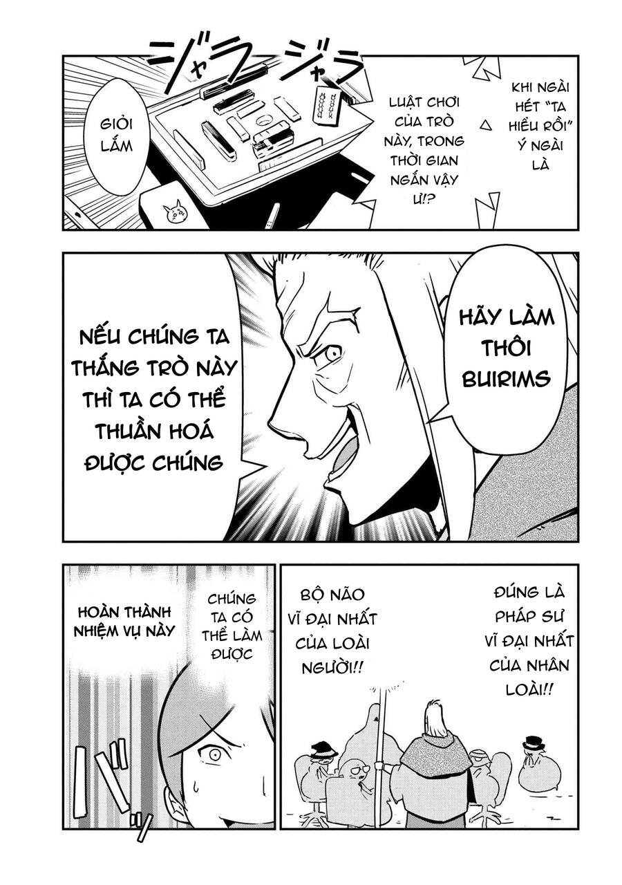 Kumo Desu Ka Nani Ka? Daily Life Of The Four Spider Sisters Chapter 35 - Trang 2