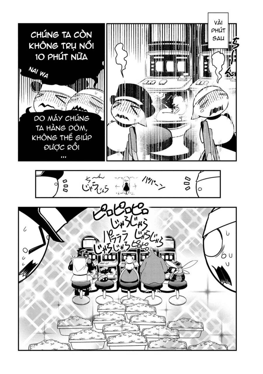 Kumo Desu Ka Nani Ka? Daily Life Of The Four Spider Sisters Chapter 33 - Trang 2