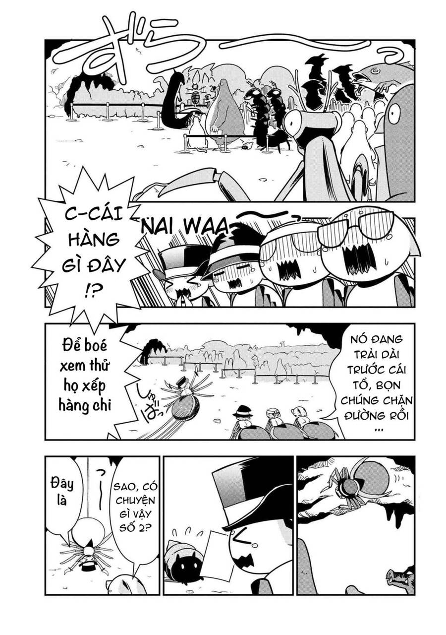 Kumo Desu Ka Nani Ka? Daily Life Of The Four Spider Sisters Chapter 32 - Trang 2