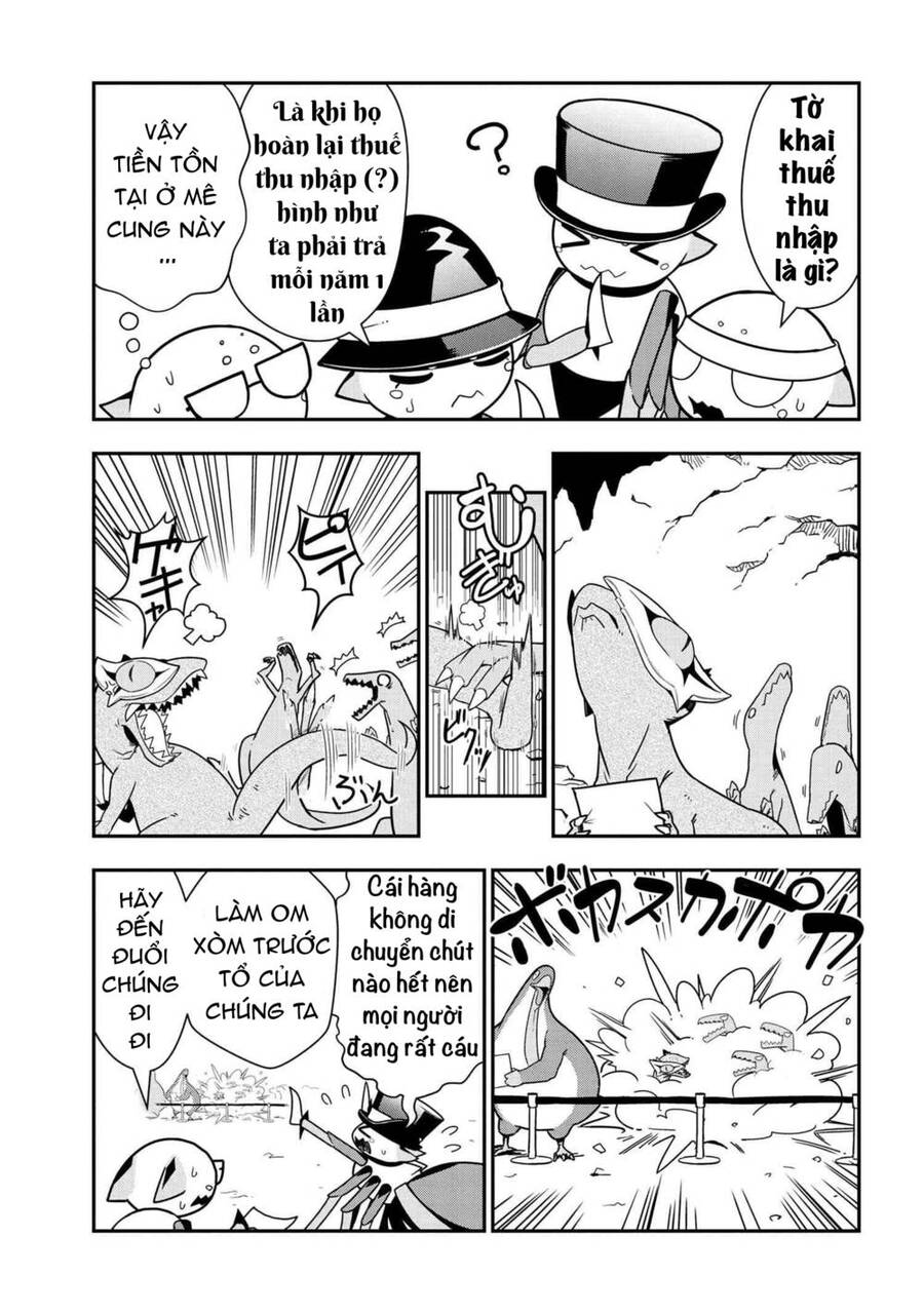 Kumo Desu Ka Nani Ka? Daily Life Of The Four Spider Sisters Chapter 32 - Trang 2