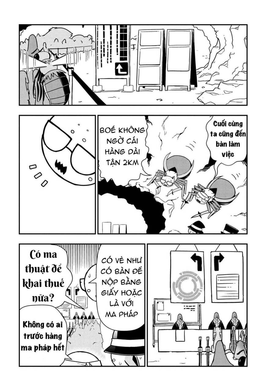 Kumo Desu Ka Nani Ka? Daily Life Of The Four Spider Sisters Chapter 32 - Trang 2