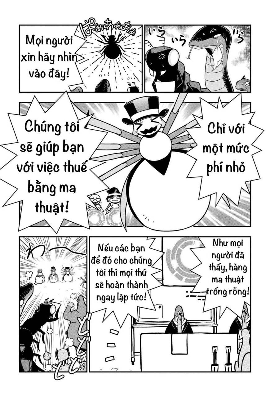 Kumo Desu Ka Nani Ka? Daily Life Of The Four Spider Sisters Chapter 32 - Trang 2