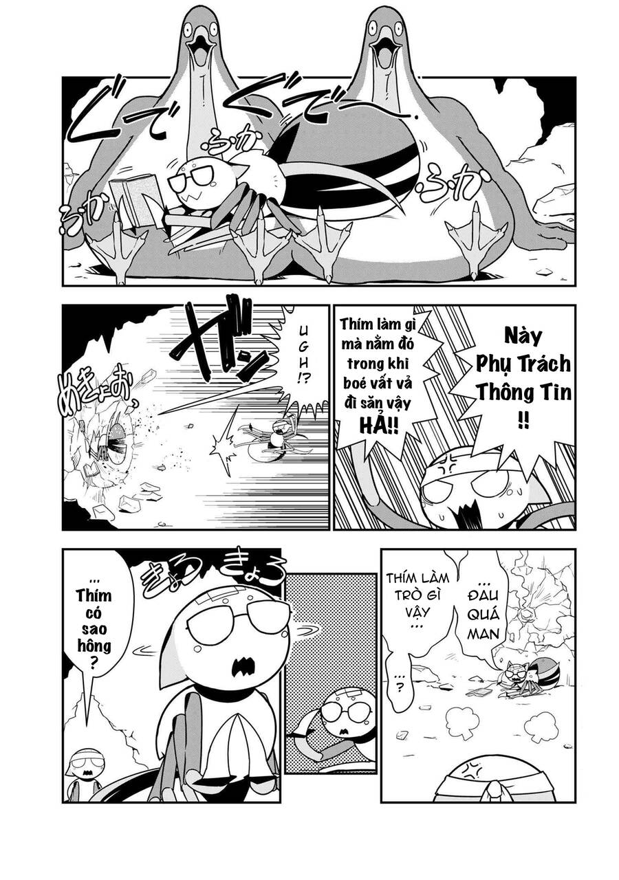 Kumo Desu Ka Nani Ka? Daily Life Of The Four Spider Sisters Chapter 30 - Trang 2