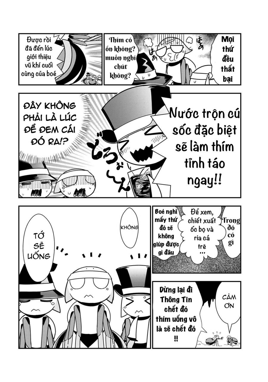 Kumo Desu Ka Nani Ka? Daily Life Of The Four Spider Sisters Chapter 30 - Trang 2