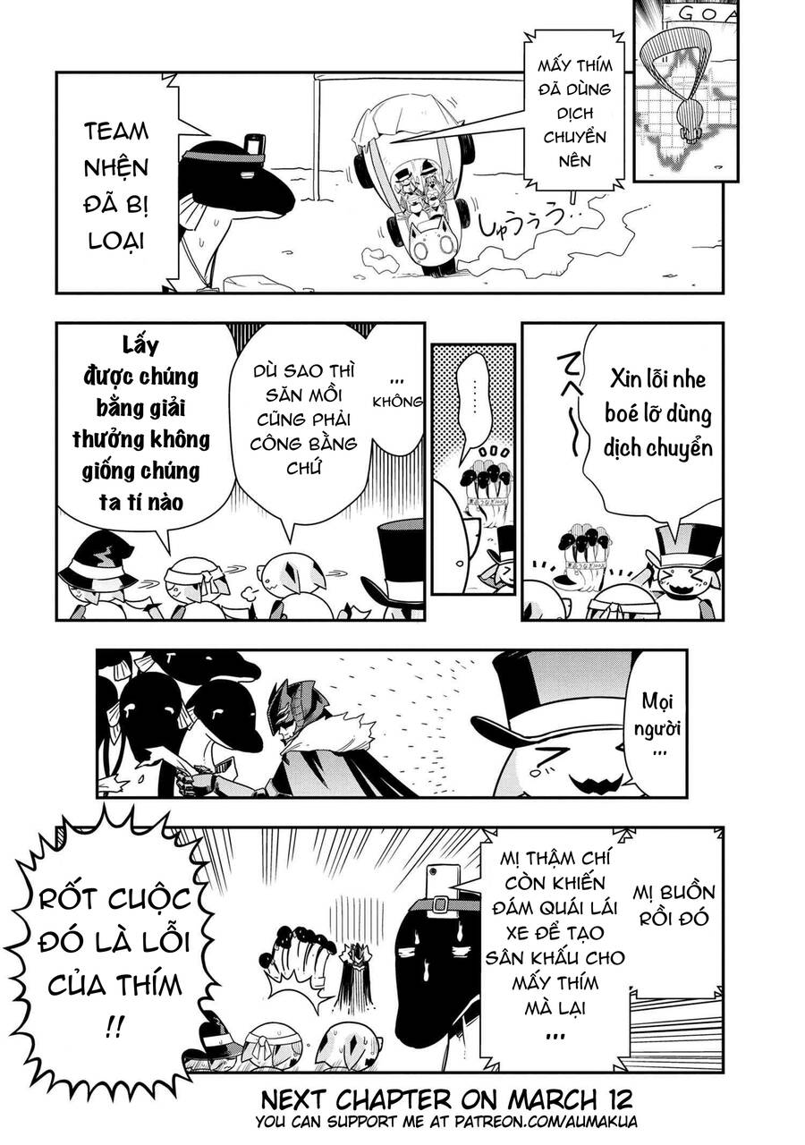 Kumo Desu Ka Nani Ka? Daily Life Of The Four Spider Sisters Chapter 29 - Trang 2