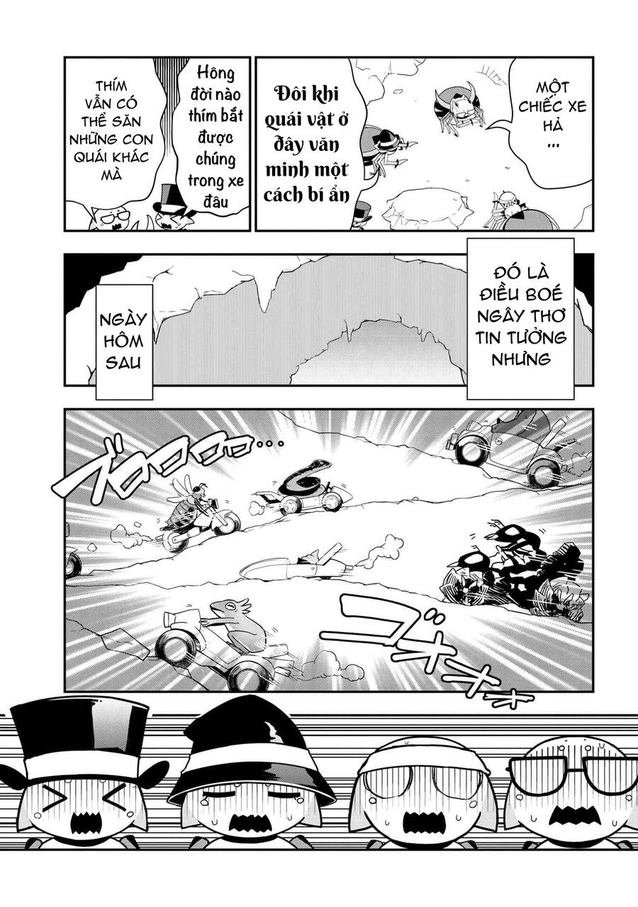 Kumo Desu Ka Nani Ka? Daily Life Of The Four Spider Sisters Chapter 28 - Trang 2