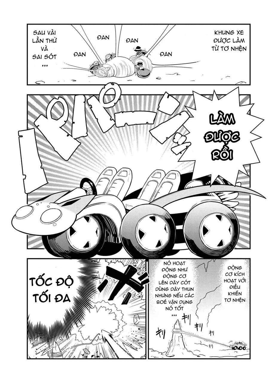 Kumo Desu Ka Nani Ka? Daily Life Of The Four Spider Sisters Chapter 28 - Trang 2